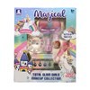 Imagen de Set de belleza para decorar uñas, unicornio, en caja