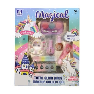 Imagen de Set de belleza para decorar uñas, unicornio, en caja
