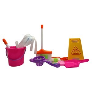 Imagen de Set de limpieza 14 piezas, en bolsa