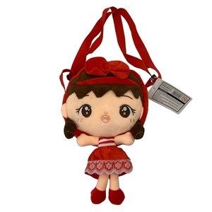 Imagen de Muñeca de trapo cartera, varios colores