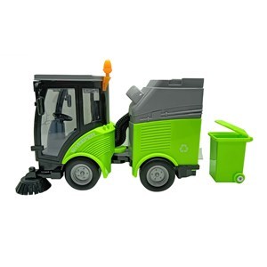Imagen de Camión a fricción, barredora de calles con luz y sonido, en caja