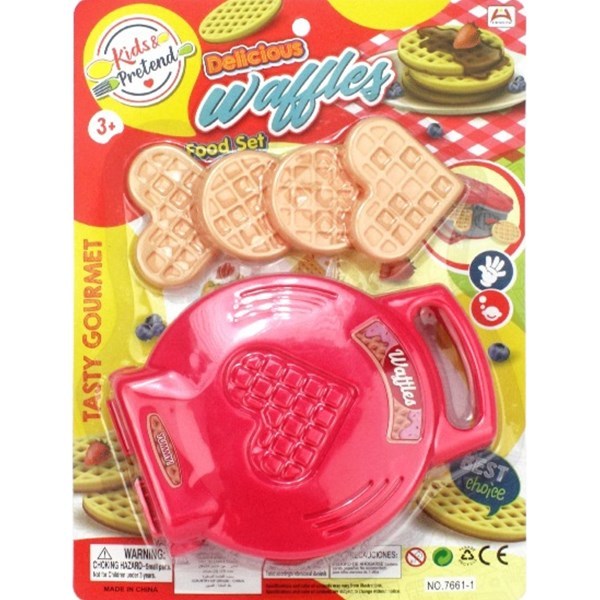 Imagen de Electrodomésticos, wafflera con accesorios, en blister