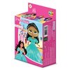Imagen de Muñeca princesa para armar en caja, 6 diseños