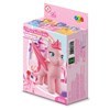 Imagen de Caballo unicornio para armar, en caja varios colores