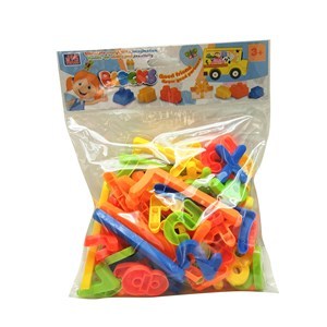 Imagen de Números de plástico 80 piezas, en bolsa