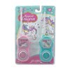 Imagen de Walkie talkie unicornio 3AA, en blister varios colores