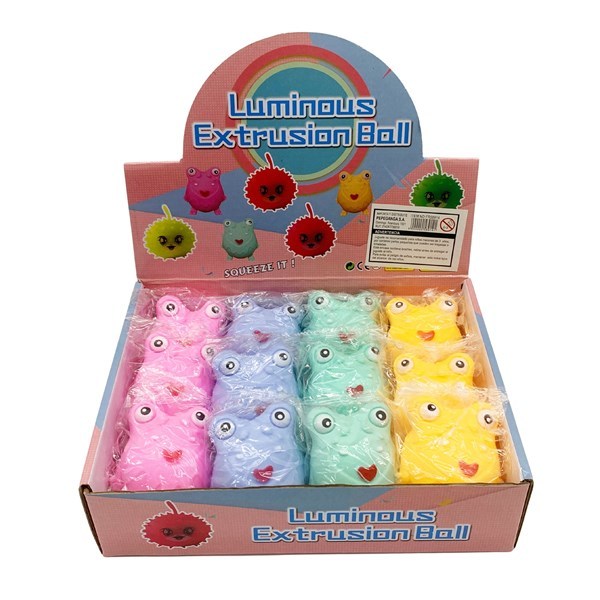 Imagen de Amansaloco soft monstruo, CAJA x12 varios colores