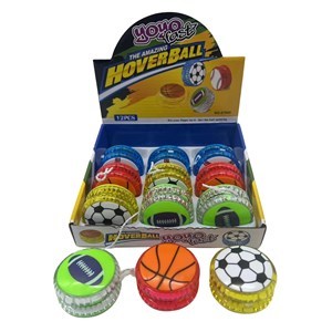 Imagen de Yoyo con luz, CAJA x12, varios diseños deportes
