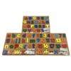 Imagen de Encastre de madera,  letras-números, en bolsa