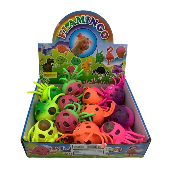 Imagen de Amansaloco con gel, araña CAJA x12 varios colores
