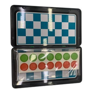 Imagen de Juego de mesa, magnético, damas