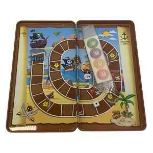 Imagen de Juego de mesa, magnético, búsqueda del tesoro