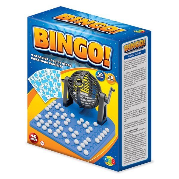 Imagen de Juego de mesa bingo, de plástico, en caja