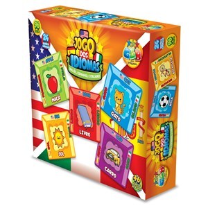 Imagen de Juego de mesa, 4 idiomas, en caja