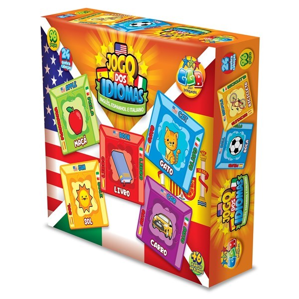 Imagen de Juego de mesa, 4 idiomas, en caja