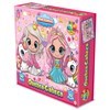Imagen de Puzzle de cartón, 60 piezas, princesas, en caja