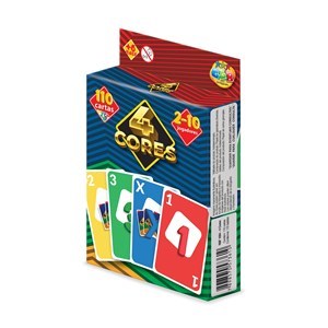 Imagen de Juego de mesa, 4 colores, 110 cartas en caja