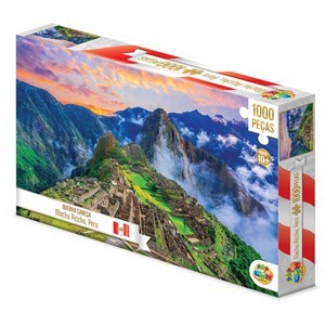 Imagen de Puzzle 1000 piezas, Machu Picchu, en caja