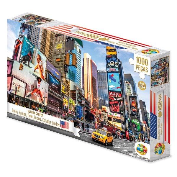 Imagen de Puzzle 1000 piezas, Nueva York, en caja