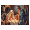 Imagen de Puzzle de cartón, 500 piezas, Nacimiento de Jesús, en caja