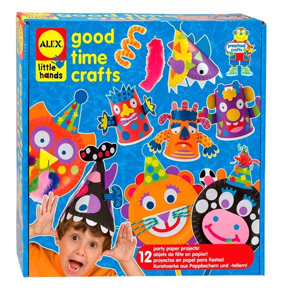Imagen de Set para realizar accesorios de cumpleaños, ALEX