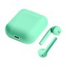 Imagen de Auriculares inalámbricos bluetooth V5.0, i12, VERDE