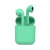 Imagen de Auriculares inalámbricos bluetooth V5.0, i12, VERDE