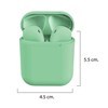 Imagen de Auriculares inalámbricos bluetooth V5.0, i12, VERDE