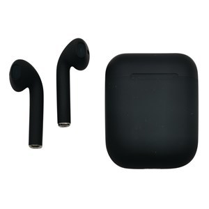 Imagen de Auriculares inalámbricos bluetooth V5.0, i12, NEGRO