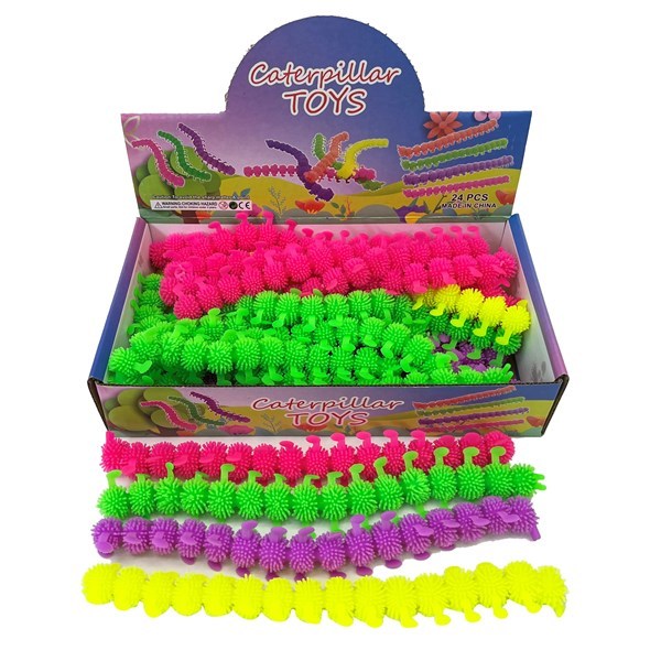 Imagen de Amansaloco de goma ciempiés, CAJA x24