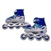 Imagen de Patines 4 ruedas en línea, extensible ruedas de plástico, estuche PVC talle M (34 al 37)