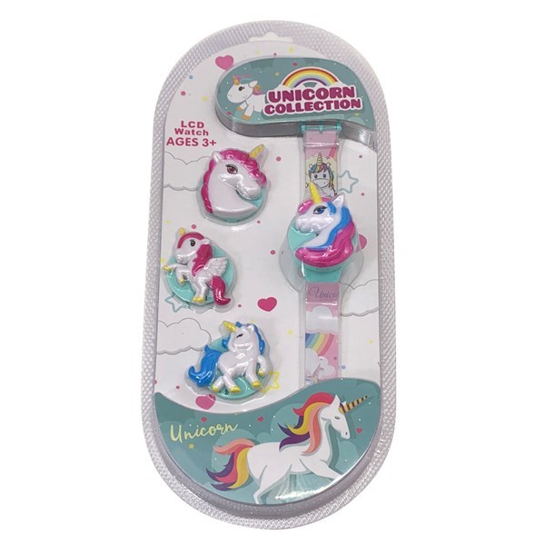 Imagen de Reloj pulsera infantil con tapa intercambiable, en blister, 2 modelos