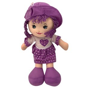 Imagen de Muñeca de trapo, varios colores, en bolsa