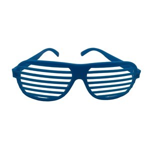Imagen de Lentes de cotillón x12, rayados, varios colores