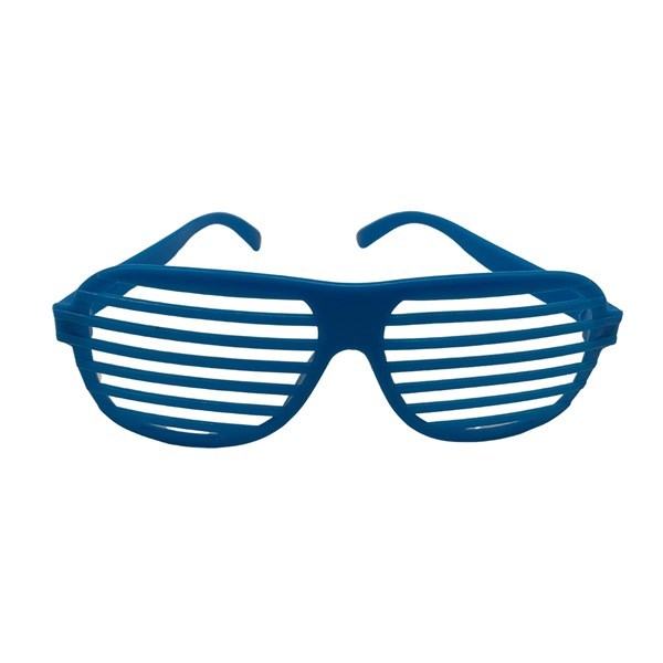 Imagen de Lentes de cotillón x12, rayados, varios colores