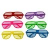 Imagen de Lentes de cotillón x12, rayados, varios colores