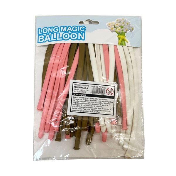 Imagen de Globo largo x24, en bolsa