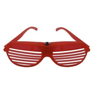 Imagen de Lentes de cotillón x12, con luz, varios colores
