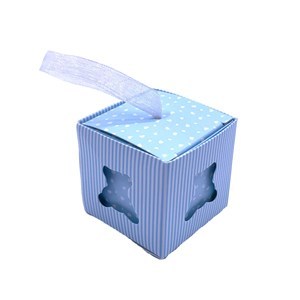 Imagen de Cajas de regalo cuadradas PACKx50, 2 colores