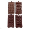 Imagen de Molde de silicona para chocolate con formas, varios diseños