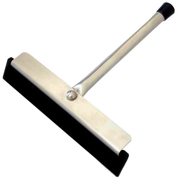 Imagen de Lampazo limpiavidrios mini con mango de aluminio PACK x6