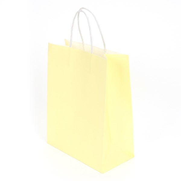 Imagen de Bolsa de regalo mediana opaca, en bolsa, PACK x12 varios colores