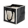 Imagen de Bolsa de regalo con visor PACK x12, en bolsa negro