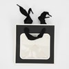 Imagen de Bolsa de regalo con visor PACK x12, en bolsa negro