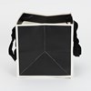 Imagen de Bolsa de regalo con visor PACK x12, en bolsa negro