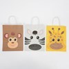 Imagen de Bolsa de regalo mediana PACK x12, varios diseños animales