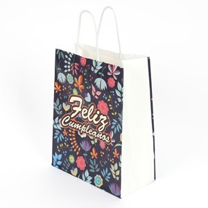 Imagen de Bolsa de regalo mediana PACK x12 varios diseños