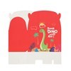 Imagen de Bolsa de regalo o sorpresitas de cartón PACK x12, diseños dinosaurios