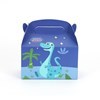 Imagen de Bolsa de regalo o sorpresitas de cartón PACK x12, diseños dinosaurios