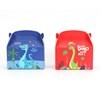 Imagen de Bolsa de regalo o sorpresitas de cartón PACK x12, diseños dinosaurios